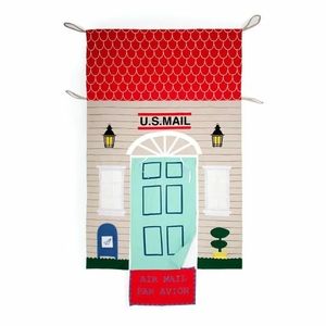 NWT Post Office Hanging Doorway Backdrop Banner